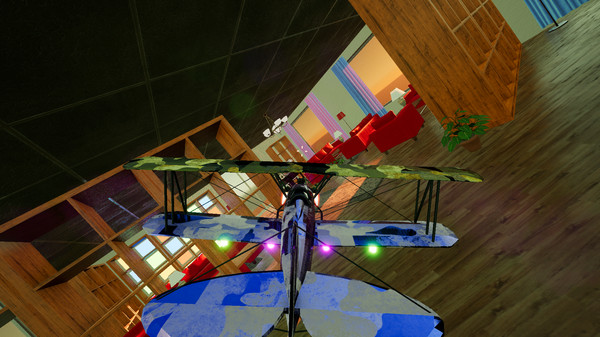 Скриншот из CrazyHousePlanes