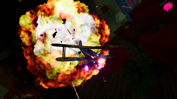 Скриншот из CrazyHousePlanes