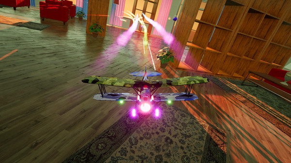 Скриншот из CrazyHousePlanes