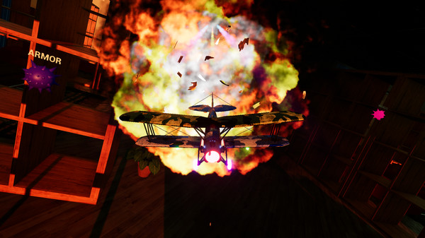 Скриншот из CrazyHousePlanes