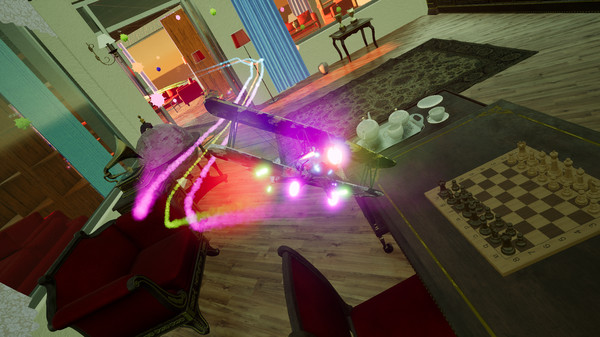 Скриншот из CrazyHousePlanes