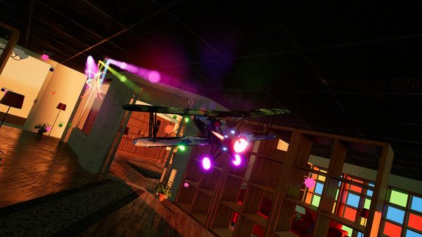 Скриншот из CrazyHousePlanes