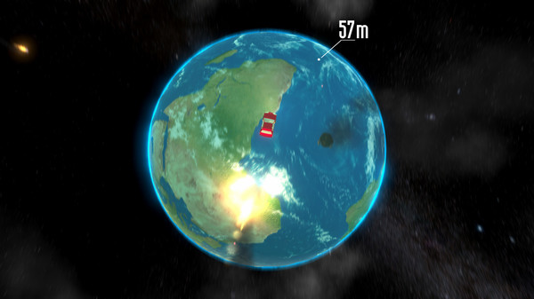 Round Mars game for Linux 1