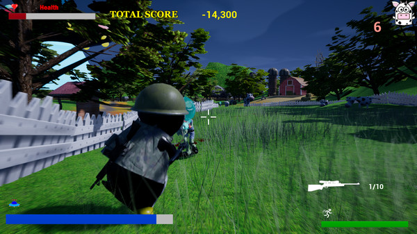 Скриншот из Lucky VS Aliens