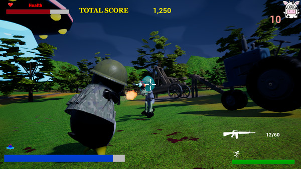 Скриншот из Lucky VS Aliens