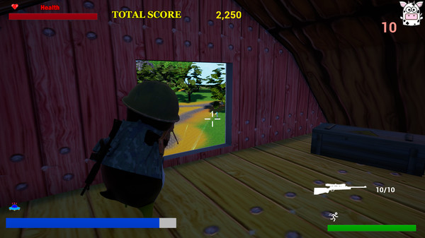 Lucky VS Aliensfor windows and Linux 1