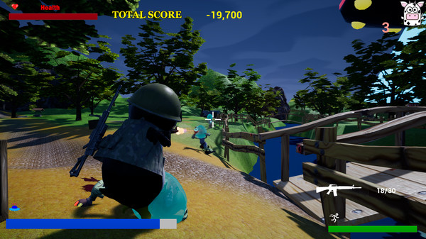 Lucky VS Aliens for linux