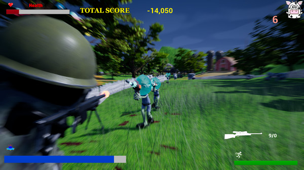 Lucky VS Aliens game for windows Pc 1