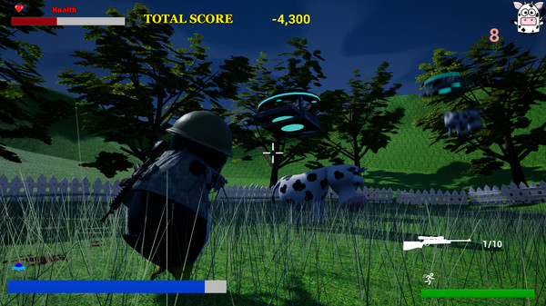 Скриншот из Lucky VS Aliens