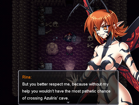 Erinye Demo game for Linux 1