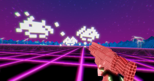 Aesthetic Arena game for Linux 1