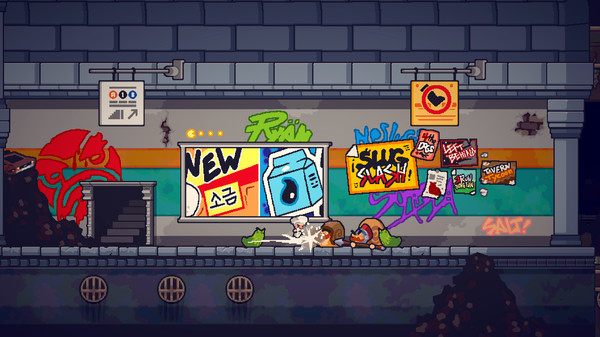 Slug Slasher game for Linux 1