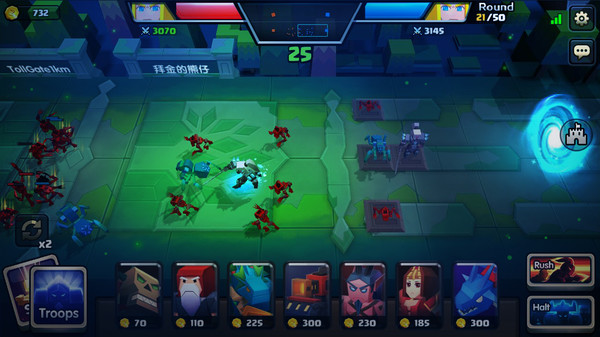 Скриншот из Battle Brawlers