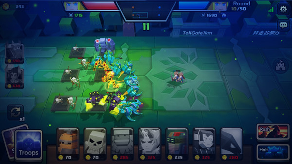 Скриншот из Battle Brawlers