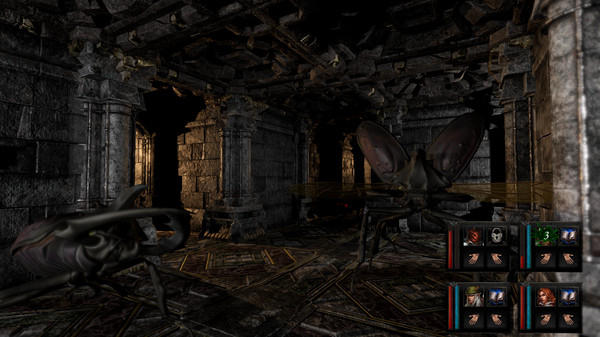 Скриншот из Dungeon Of Dragon Knight