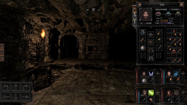 Dungeon Of Dragon Knightfor windows and Linux 1