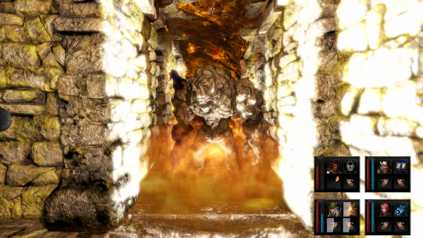 Скриншот из Dungeon Of Dragon Knight