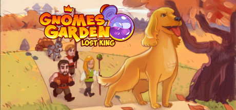 Gnomes Garden Lost King cover art