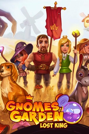 Gnomes Garden Lost King poster image on Steam Backlog