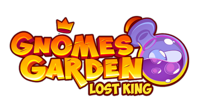 Gnomes Garden Lost King Logo