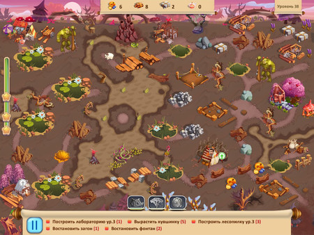 Скриншот из Gnomes Garden Lost King