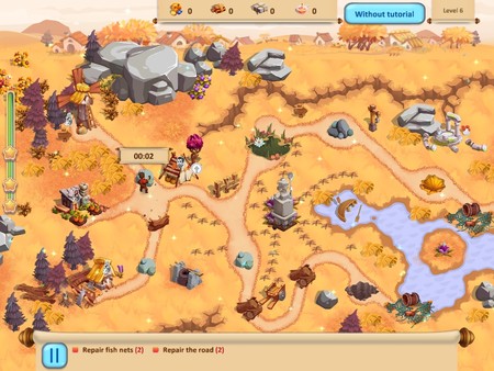 Gnomes Garden Lost King game for Linux 1