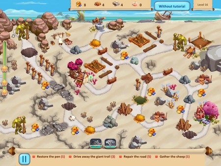 Gnomes Garden Lost King game for windows Pc 1