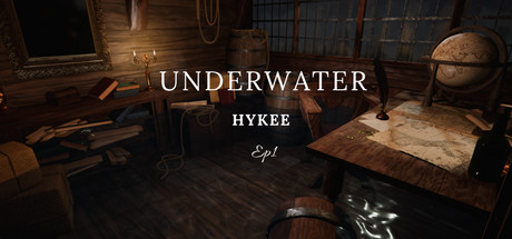 Hykee - Episode 1: Underwater cover art