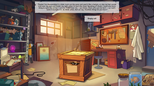 Who's in the Box? game for Linux 1