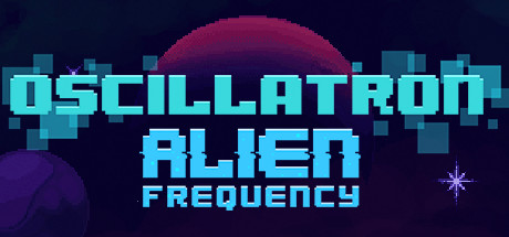 Oscillatron: Alien Frequency cover art