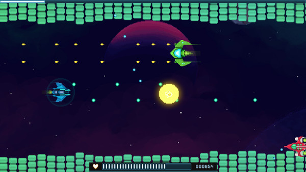 Скриншот из Oscillatron: Alien Frequency