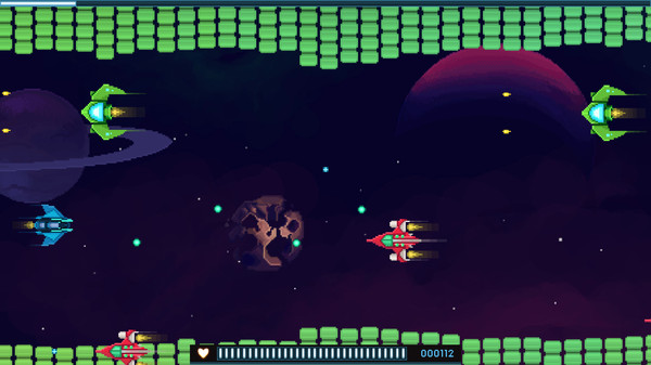 Oscillatron: Alien Frequency game for Linux 1