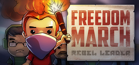 Freedom March: Rebel Leader cover art