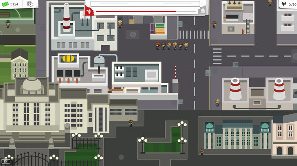 Freedom March: Rebel Leader game for Linux 1