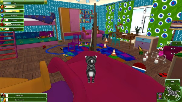 Kitty Play game for Linux 1