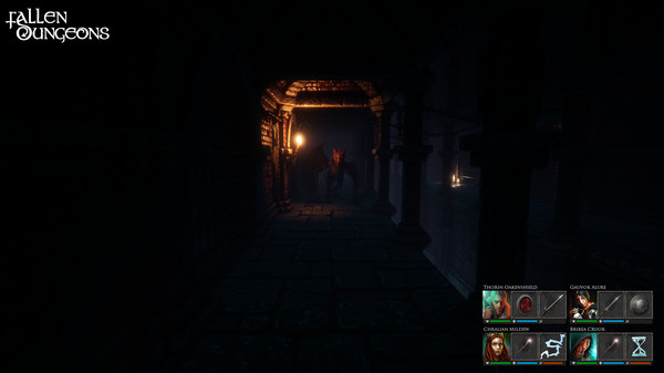 Fallen Dungeons game for Linux 1