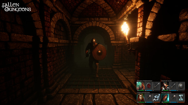 Fallen Dungeons game for windows Pc 1