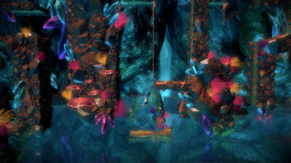 Скриншот из Macrotis: A Mother's Journey Скриншот из Macrotis: A Mother's Journey