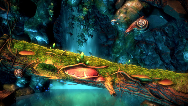 Скриншот из Macrotis: A Mother's Journey Скриншот из Macrotis: A Mother's Journey