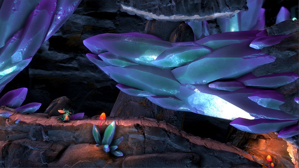 Скриншот из Macrotis: A Mother's Journey Скриншот из Macrotis: A Mother's Journey