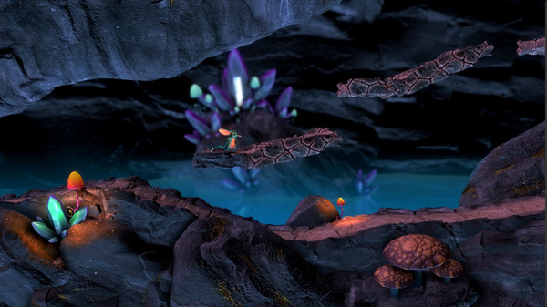 Скриншот из Macrotis: A Mother's Journey Скриншот из Macrotis: A Mother's Journey
