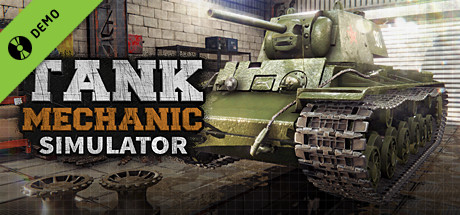 Tank Mechanic Simulator Demo cover art