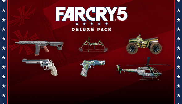 Скриншот из Far Cry 5 - Deluxe Pack