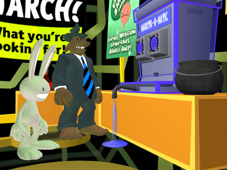 Sam & Max 105: Reality 2.0 for linux
