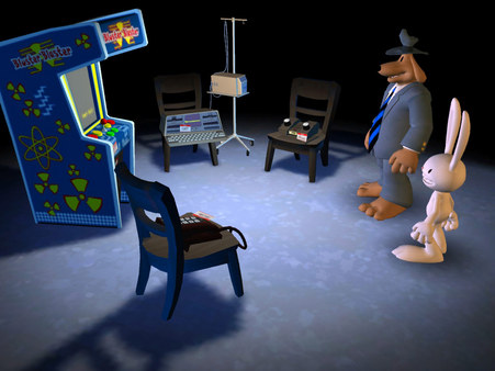 Sam & Max 105: Reality 2.0 game for Linux 1