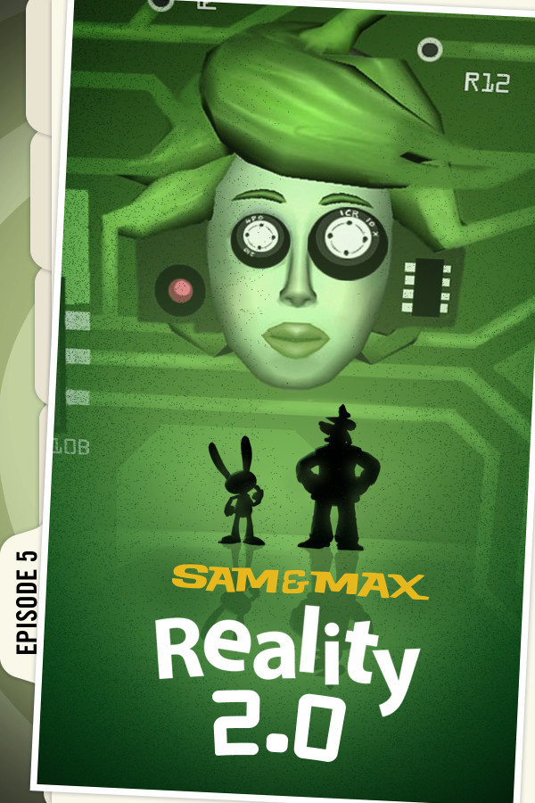 Steam portrait for Sam & Max 105: Reality 2.0.