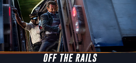 The Commuter: Off the Rails cover art