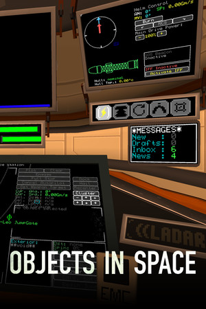 Objects in Space poster image on Steam Backlog