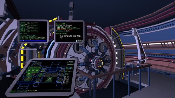 Objects in Space game for Linux 1