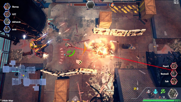 Скриншот из Relic Raiders